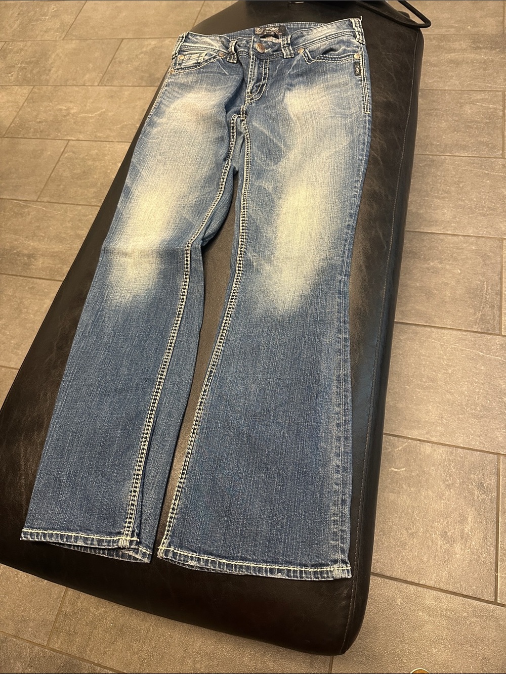 Silver Jeans Women's Light Blue Flare Jeans
